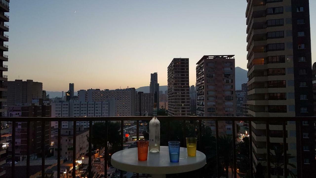 Estudio Playa Levante بينايدورم المظهر الخارجي الصورة